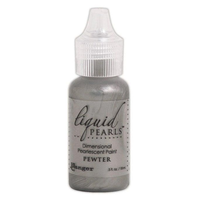 Liquid pearls, Ranger - couleur : Pewter - 18ml 