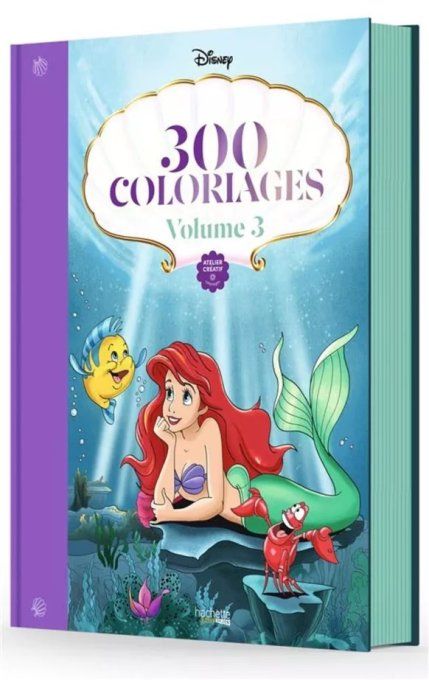 Livre de coloriage, Disney, volume 3
