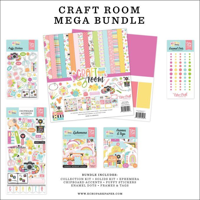 Echo park, Craft room - Maga Bundle