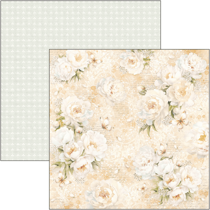 Ciao Bella, collection Always & Forever, 20x20cm - 12 feuilles - 190gsm