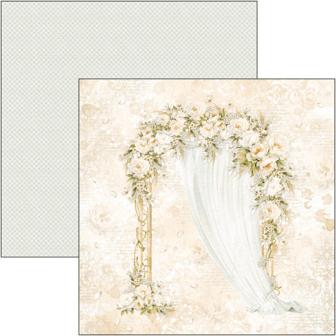 Ciao Bella, collection Always & Forever, 20x20cm - 12 feuilles - 190gsm