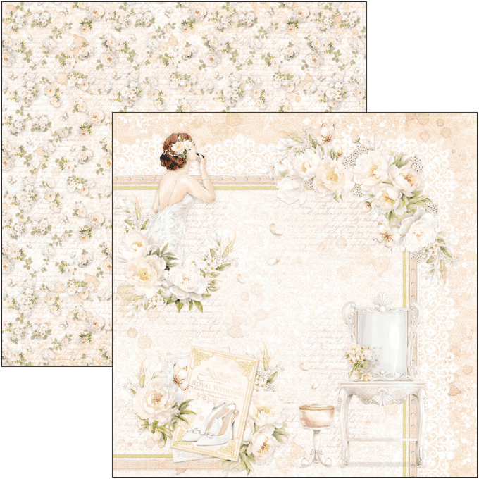 Ciao Bella, collection Always & Forever, 20x20cm - 12 feuilles - 190gsm