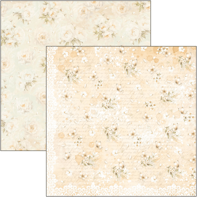 Ciao Bella, collection Always & Forever, 20x20cm - 12 feuilles - 190gsm