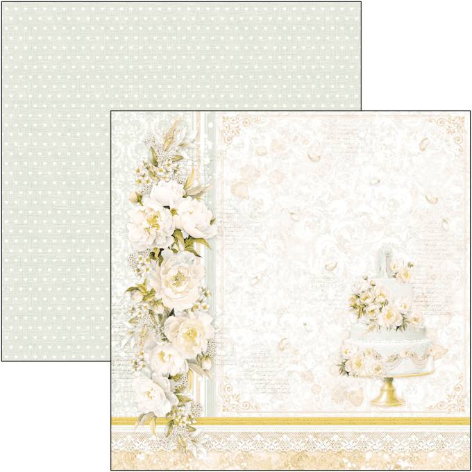 Ciao Bella, collection Always & Forever, 20x20cm - 12 feuilles - 190gsm