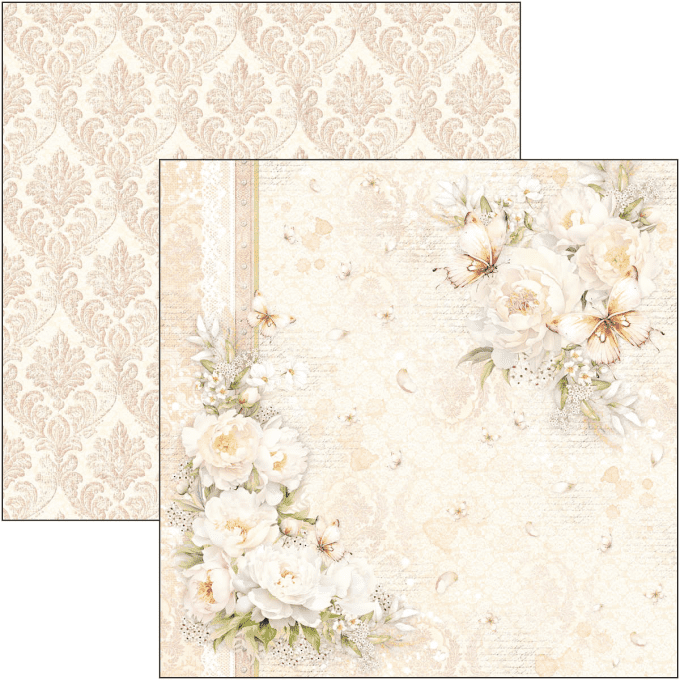 Ciao Bella, collection Always & Forever, 20x20cm - 12 feuilles - 190gsm