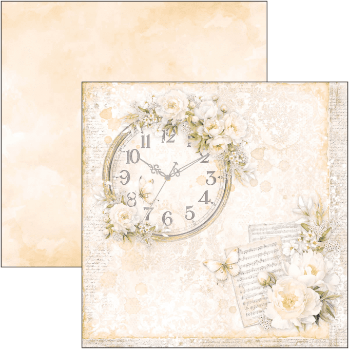 Ciao Bella, collection Always & Forever, 20x20cm - 12 feuilles - 190gsm