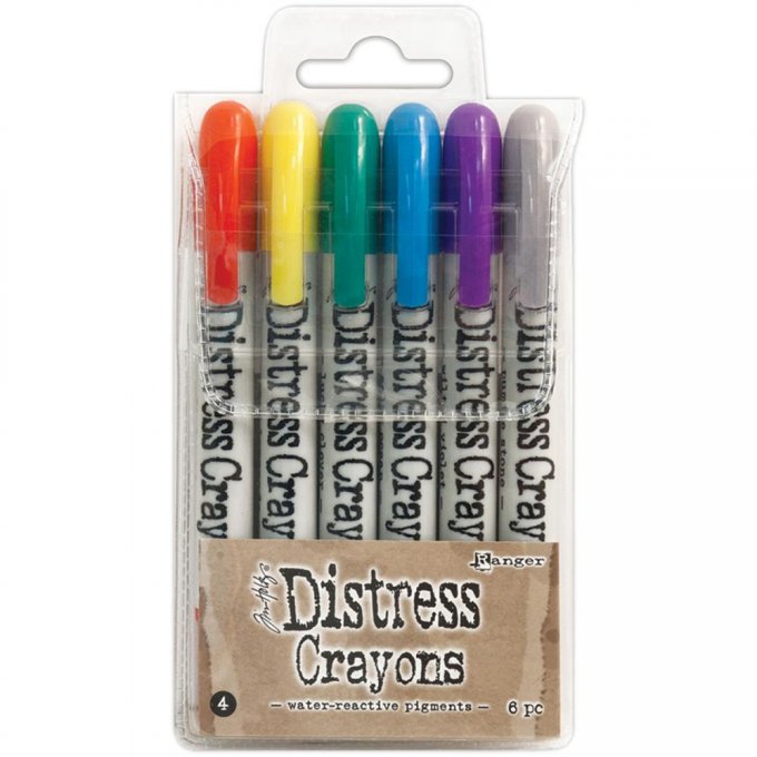 Crayons distress, Ranger, set n°4