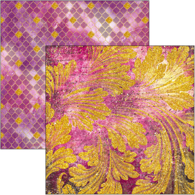 Ciao Bella, collection Ethereal, 20x20cm - 12 feuilles - 190gsm