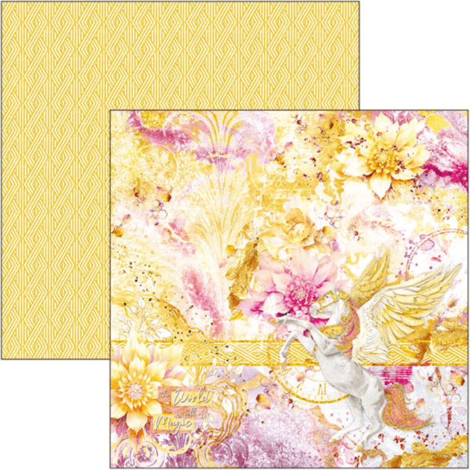 Ciao Bella, collection Ethereal -  30x30cm - 12 feuilles - 190gsm
