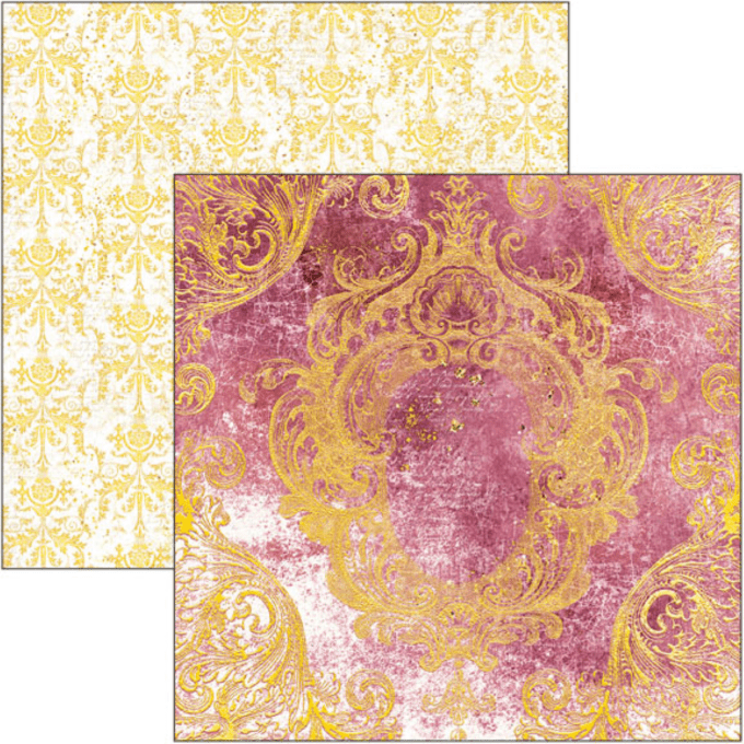 Ciao Bella, collection Ethereal, Patterns - 30x30cm - 8 feuilles - 190gsm