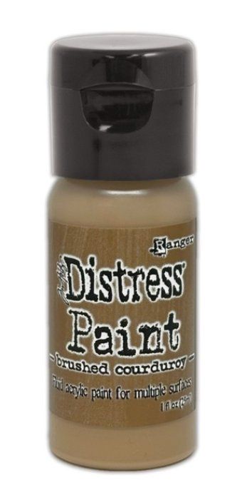 Ranger - Distress paint - couleur Brushed corduroy - 29ml - peinture acrylique fluide