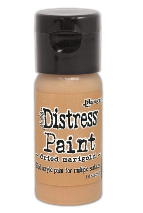 Ranger - Distress paint - couleur dried marigold - 29ml - peinture acrylique fluide
