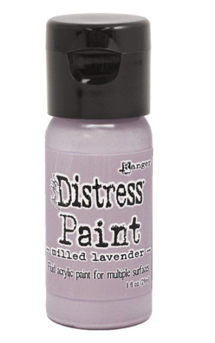 Ranger - Distress paint - couleur Milled lavender - 29ml - peinture acrylique fluide
