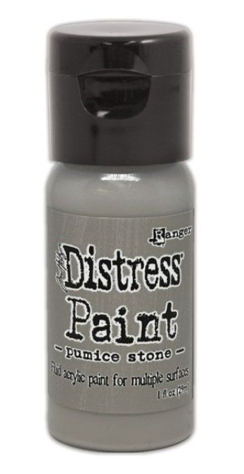 Ranger - Distress paint - couleur pumice stone - 29ml - peinture acrylique fluide 
