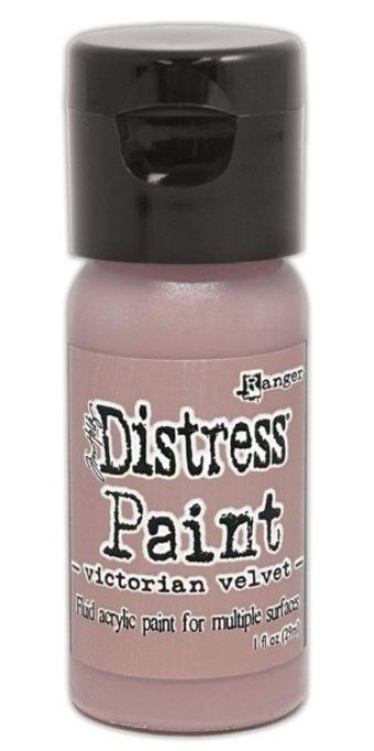 Ranger - Distress paint - couleur Victorian velvet - 29ml - peinture acrylique fluide