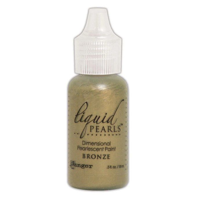 Liquid pearls, Ranger - couleur : Bronze - 18ml