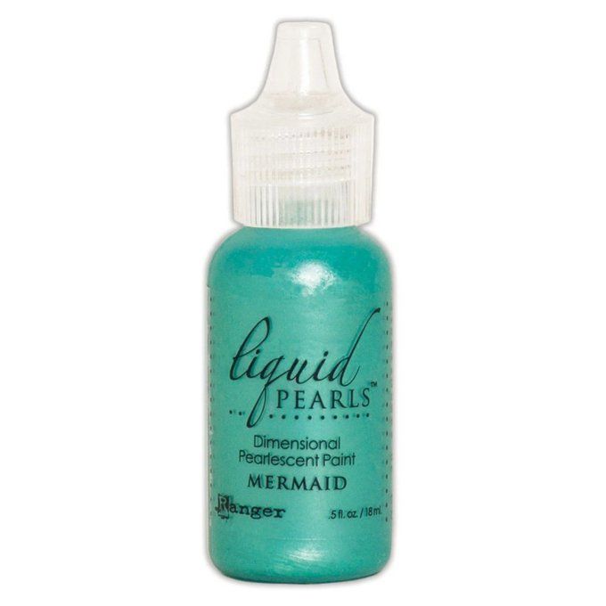 Liquid pearls, Ranger - couleur : Mermaid - 18ml