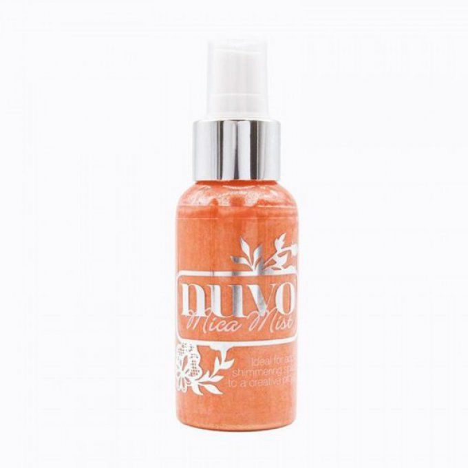 Mica mist, Nuvo, Pecan peach, 80ml