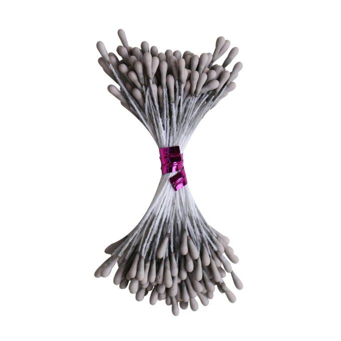 100 petits pistils - couleur : evening shadow - Dress my craft