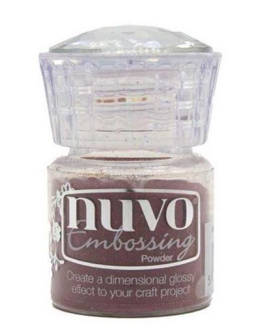 Nuvo, Poudre à embosser, couleur Medici Crimson