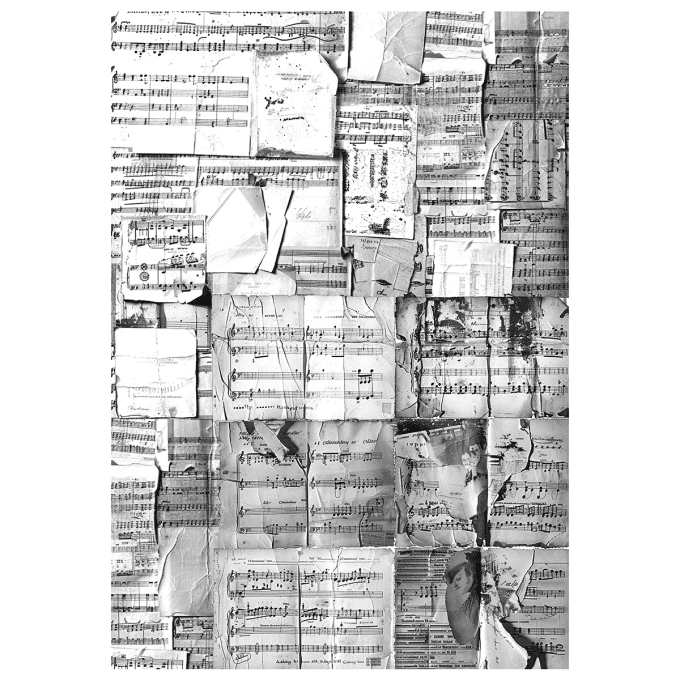 Ciao Bella- 4 feuilles de papier de riz , Format A4 - Meaningful memories