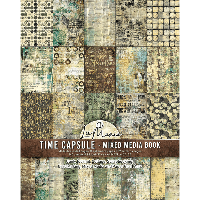 Ciao Bella - Livre Mixed media -  Time Capsule A4 Maxi