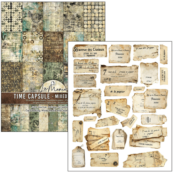 Ciao Bella - Livre Mixed media -  Time Capsule A4 Maxi
