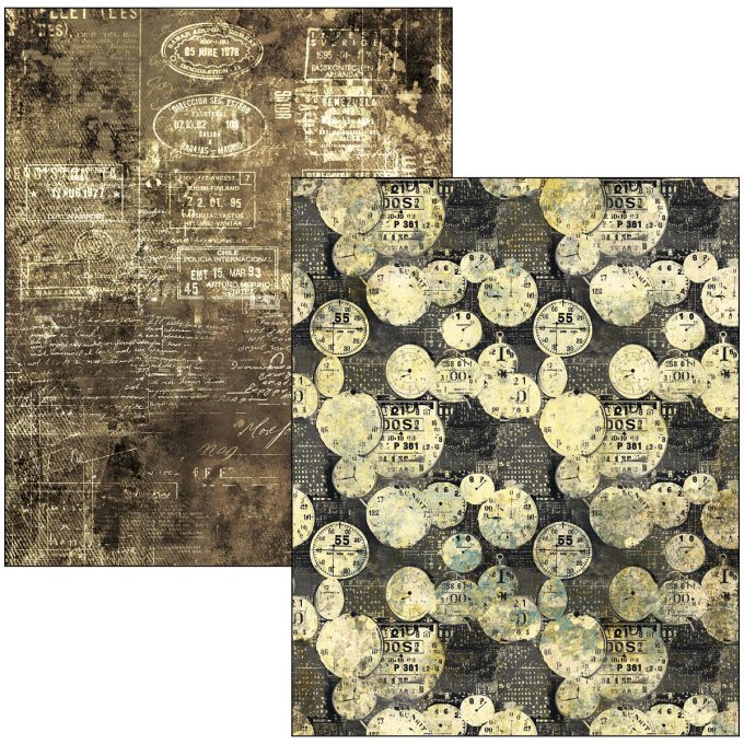 Ciao Bella - Livre Mixed media -  Time Capsule A4 Maxi