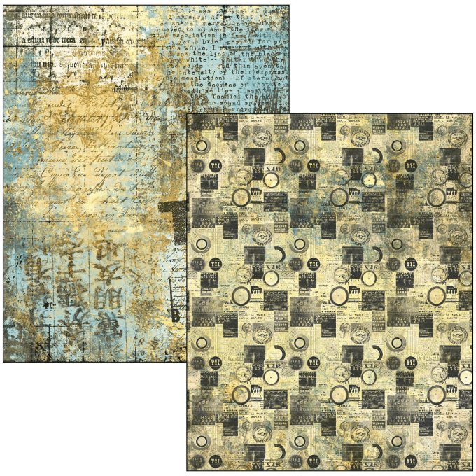 Ciao Bella - Livre Mixed media -  Time Capsule A4 Maxi