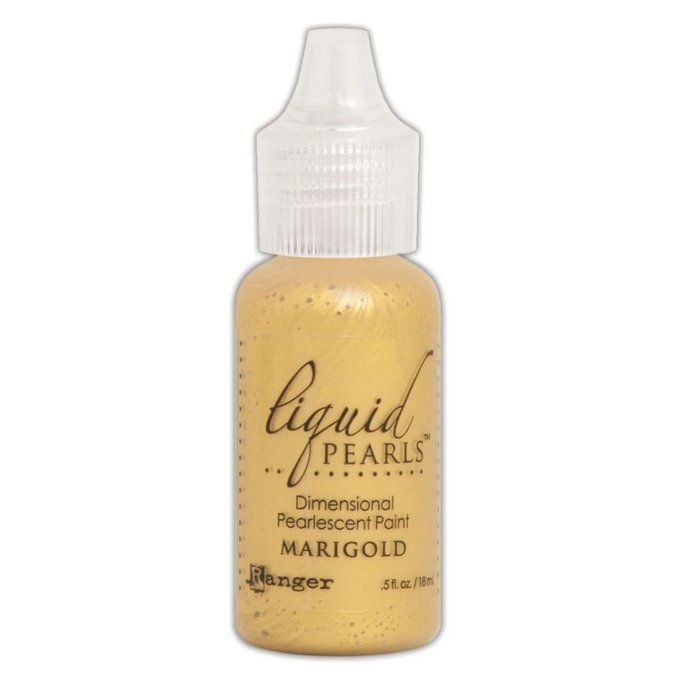 Liquid pearls, Ranger - couleur : Marigold - 18ml