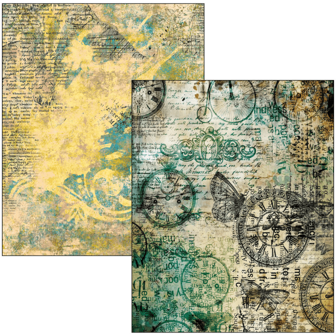 Ciao Bella - Livre Mixed media -  Time Capsule A4 Maxi