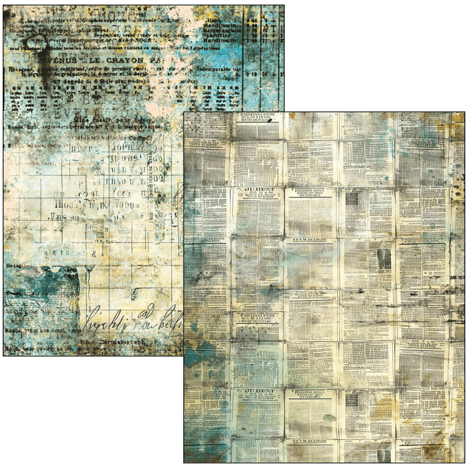 Ciao Bella - Livre Mixed media -  Time Capsule A4 Maxi