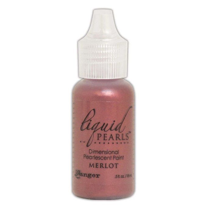 Liquid pearls, Ranger - couleur : Merlot - 18ml