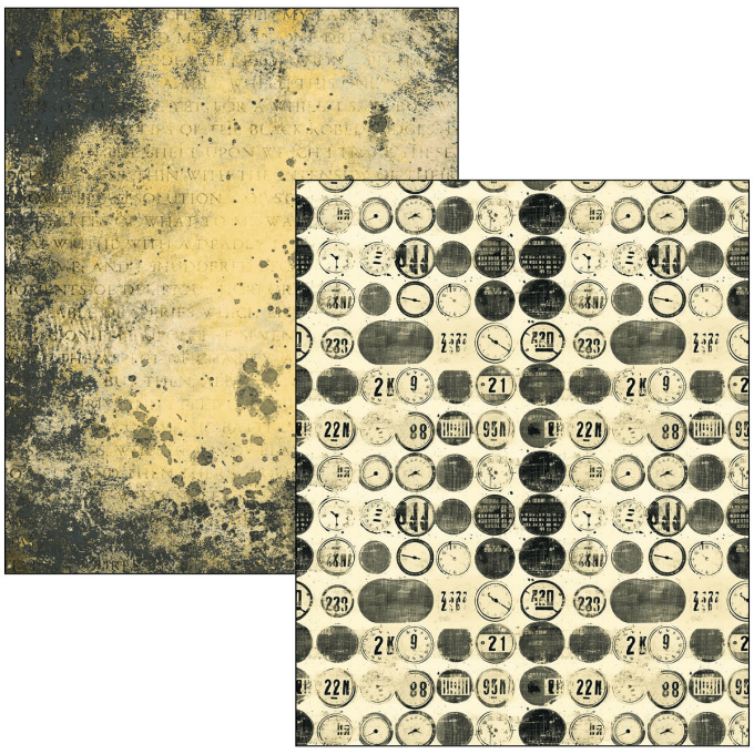 Ciao Bella - Livre Mixed media -  Time Capsule A4 Maxi
