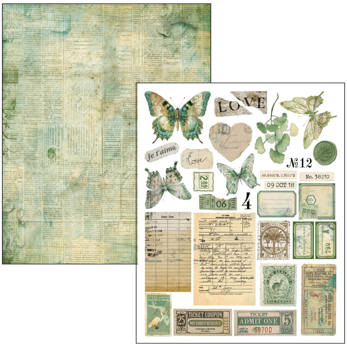 Ciao Bella - Livre Mixed media -  Time Capsule A4 Maxi