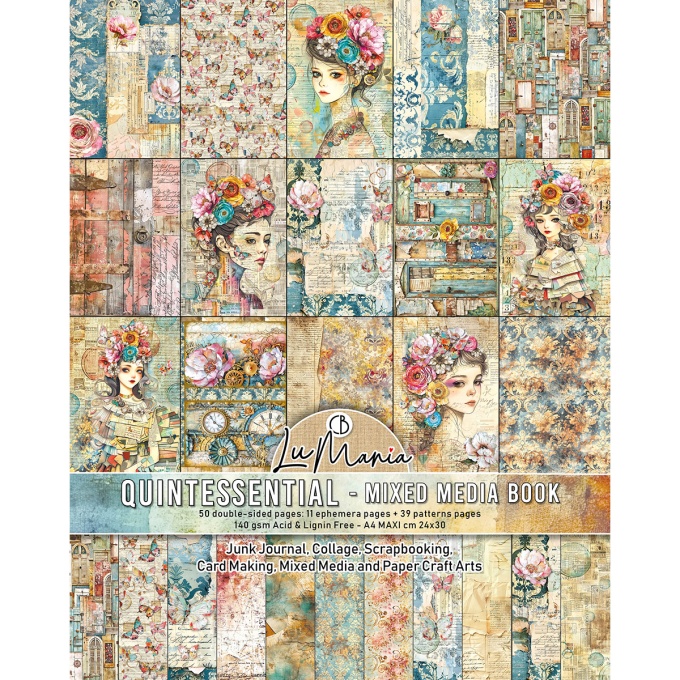 Ciao Bella - Livre Mixed media -  Quintesential A4 Maxi 