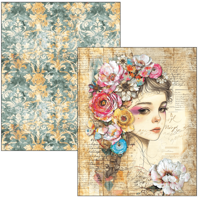Ciao Bella - Livre Mixed media -  Quintesential A4 Maxi 