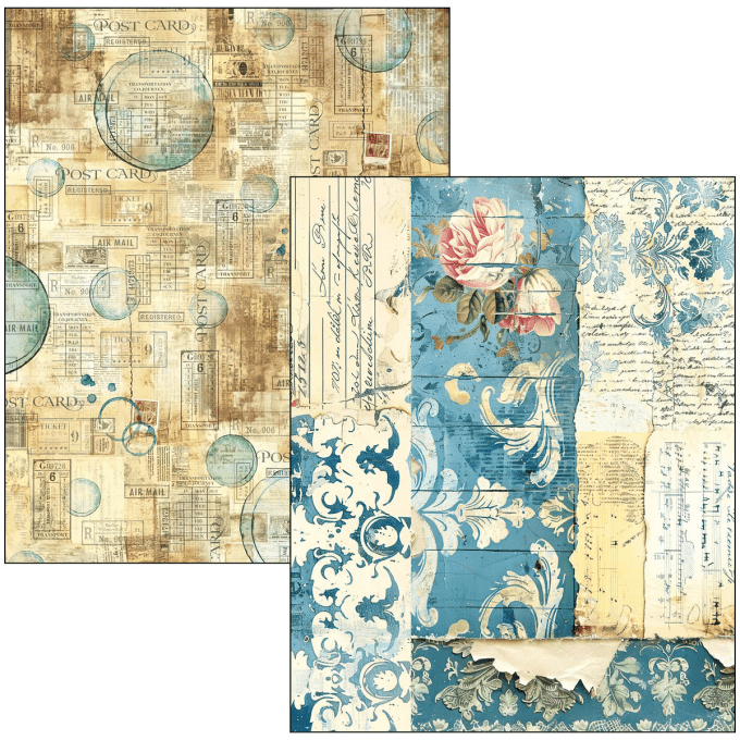 Ciao Bella - Livre Mixed media -  Quintesential A4 Maxi 