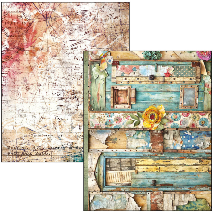 Ciao Bella - Livre Mixed media -  Quintesential A4 Maxi 