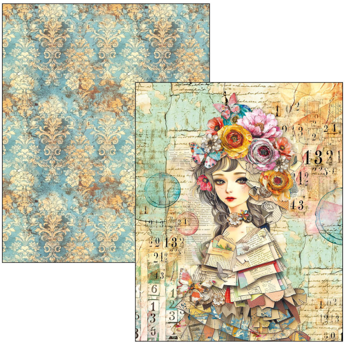 Ciao Bella - Livre Mixed media -  Quintesential A4 Maxi 