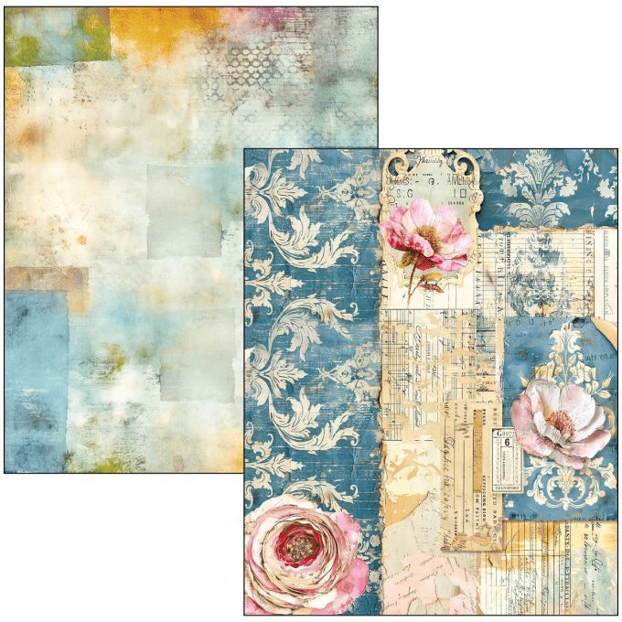 Ciao Bella - Livre Mixed media -  Quintesential A4 Maxi 