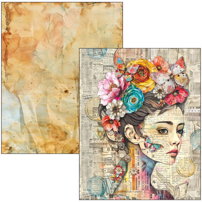 Ciao Bella - Livre Mixed media -  Quintesential A4 Maxi 