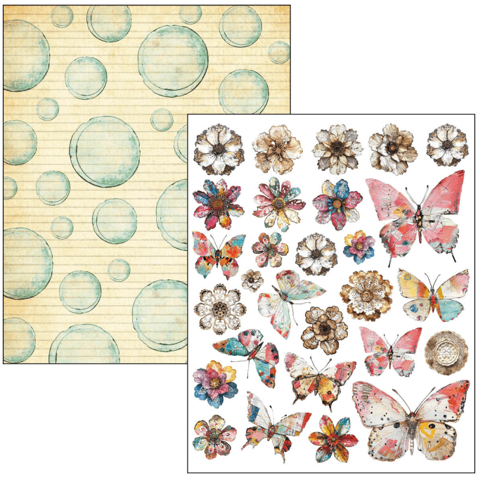 Ciao Bella - Livre Mixed media -  Quintesential A4 Maxi 
