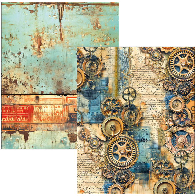 Ciao Bella - Livre Mixed media -  Past time -  A4 Maxi