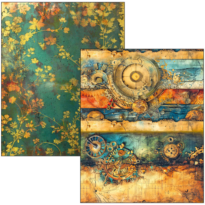 Ciao Bella - Livre Mixed media -  Past time -  A4 Maxi