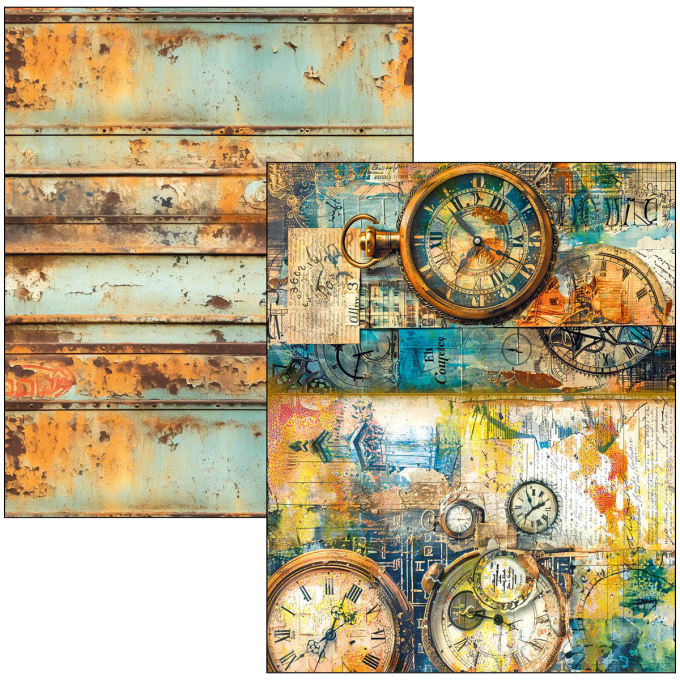 Ciao Bella - Livre Mixed media -  Past time -  A4 Maxi