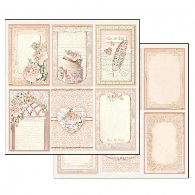 Papier scrapbooking, 30.5x30.5cm, Ceremony, Stamperia 