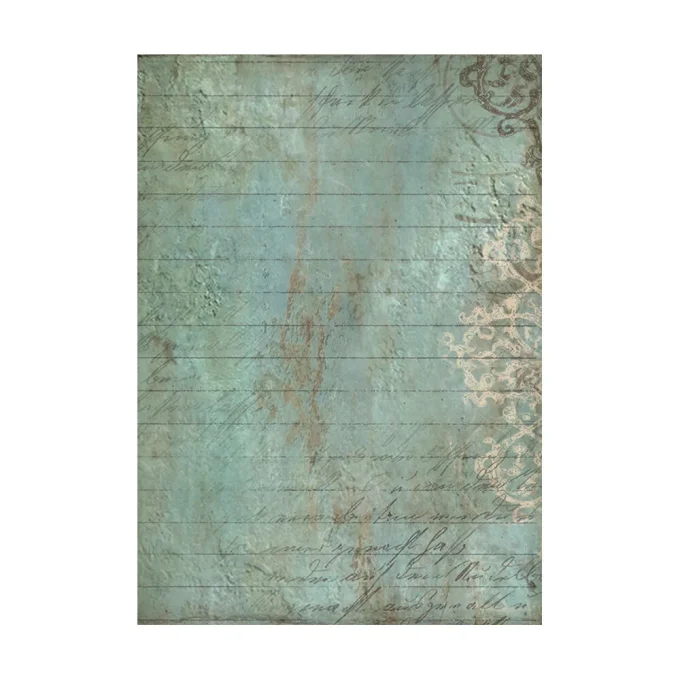 8 Feuilles de riz, Stampéria, Format A6 (10.5x14.8cm) - Around the world