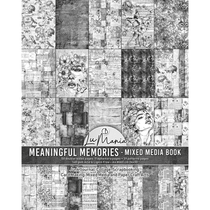 Ciao Bella - Livre Mixed media -  Meaningful memories -  A4 Maxi