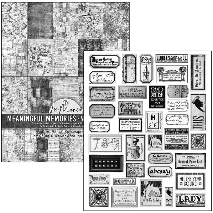 Ciao Bella - Livre Mixed media -  Meaningful memories -  A4 Maxi